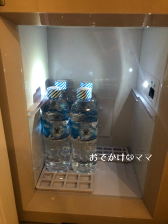 日和ホテル舞浜の冷蔵庫