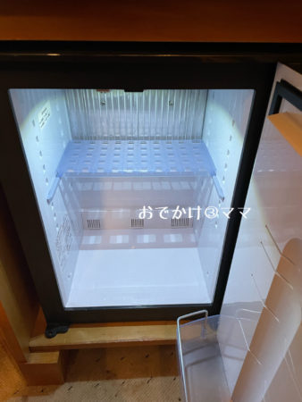 浦安ブライトンホテル東京ベイの部屋付き冷蔵庫